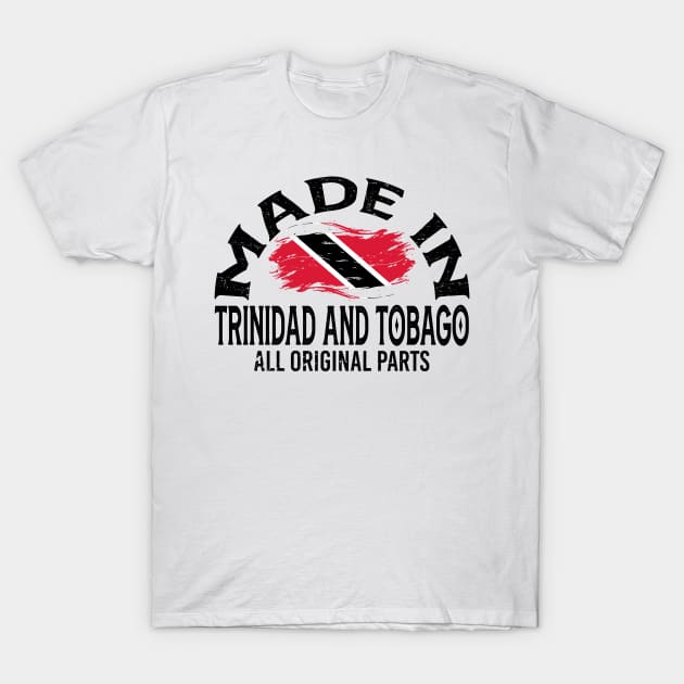 Born in Trinida and Tobago T-Shirt by JayD World